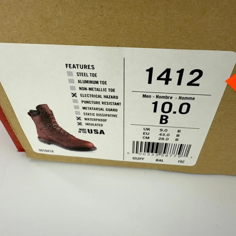Red Wing 1412 Supersole 2.0 8